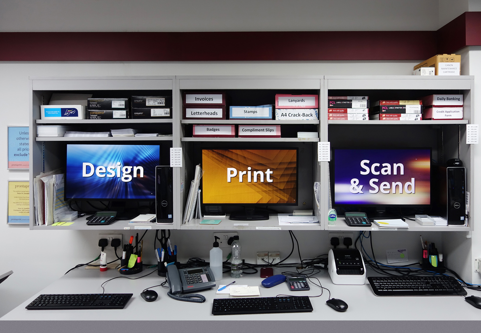 Prontaprint London – Full-service print shop in London